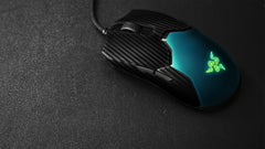 Razer Viper Skin - Caribbean/Carbon fiber